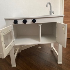 IKEA イケア　おままごとキッチンの画像