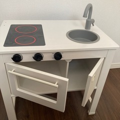 IKEA イケア　おままごとキッチンの画像