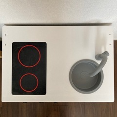 IKEA イケア　おままごとキッチンの画像