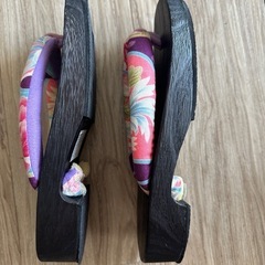 下駄　女性用の画像
