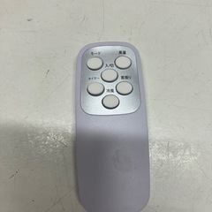 O 2508-495 冷風機 KY-30-98Y 動作確認済み リモコン付属 年式不明 キズ 汚れありの画像