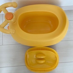 【美品】ひよこ　おまるの画像