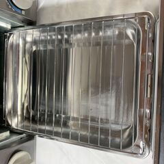 リンナイ ガスコンロ 2バーナー オーブン機能付き　KGM563DG 都市ガス Rinnai ブランドページの画像