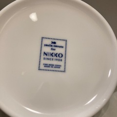 niikko ペアカップの画像
