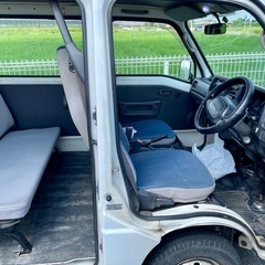 サンバーバン　4ナンバー　ボロです。車検長い♫の画像