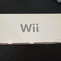 Wii一式セットの画像