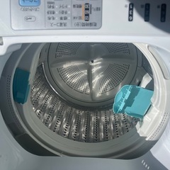 洗濯機　0円の画像