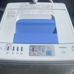 洗濯機　0円の画像