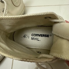 MHL ×Converse レースアップスニーカーの画像
