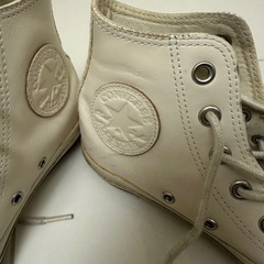 MHL ×Converse レースアップスニーカーの画像