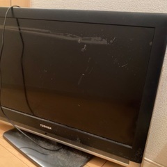 TOSHIBA REGZA 32型　ジャンクの画像