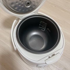 3合炊き炊飯器(TIGER 2008年製)の画像