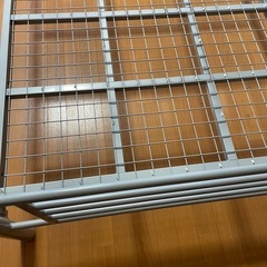 パイプ二段ベッドの画像