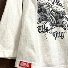 スパイダーマンロングTシャツの画像