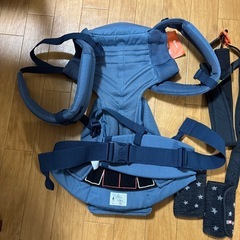 受け渡し決定【中古】エルゴベビー　抱っこ紐　OMNI360クールエアーの画像