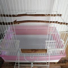 鳥かご(おまけ付き)の画像