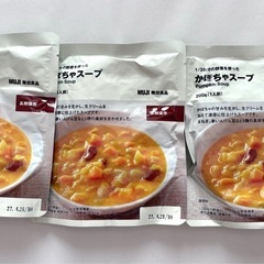 無印良品　非常食セット(備蓄ごはん、カレー、スープ)の画像