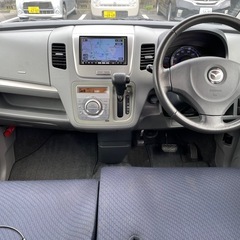 AZワゴン(ワゴンR) 車検R9/8まで、ナビ、ETC、ワンセグ、USB、スマートキー2個、の画像