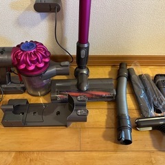 【ジャンク】ダイソン掃除機の画像