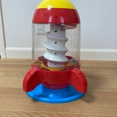 ディズニー ベビートイ なみなみボール おしゃべりくるくるロケット トイ・ストーリーの画像