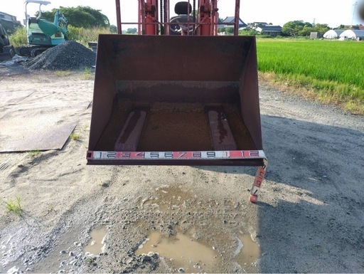 フォークリフト バケット