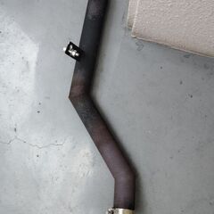 エリミネーター250 SE のマフラーの画像
