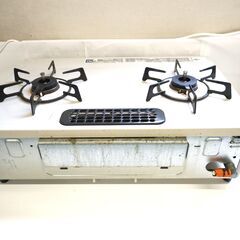 伊勢崎店【現状品】gi8-12 Rinnai ガステーブルコンロ RT64JHS-L LPガス用 2019年製 リンナイの画像