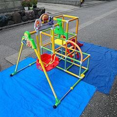 アンパンマン スッキリ おかたづけブランコパークの画像