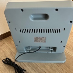 【美品】TEKNOS テクノス　電気ストーブ　ES-K730 の画像