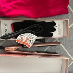 ヘアアイロン　新品の画像