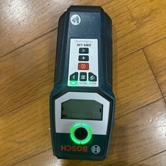 BOSCH GMS120　壁センサー デジタル探知機 現状渡し(中古､完動品-チェック済み
)の画像