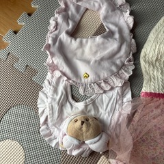 ベビー スタイ 4枚セット ブランド 美品の画像