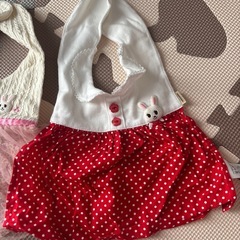 ベビー スタイ 4枚セット ブランド 美品の画像