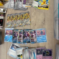 【値下げしました】ポケカ引退品の画像