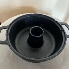南部鉄器　パン焼き器　岩鋳　日本製の画像