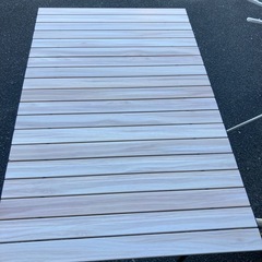 アウトドアテーブル　折りたたみWGT−1100 リサイクルショップ宮崎屋　佐土原店　25.8.17Fの画像