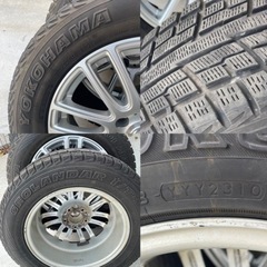 エクストレイル デリカなどに！ 215/65R16 ジオランダー I/T-S 16インチ 6.5J +38 4本セットの画像