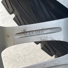 エクストレイル デリカなどに！ 215/65R16 ジオランダー I/T-S 16インチ 6.5J +38 4本セットの画像