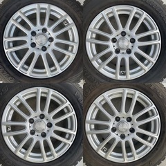 エクストレイル デリカなどに！ 215/65R16 ジオランダー I/T-S 16インチ 6.5J +38 4本セットの画像