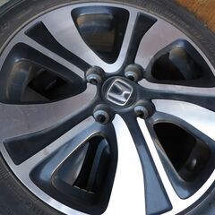 165/55R15 n-one 純正１５インチアルミ　２本の画像