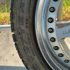 希少ホイール!　HINODEシュテルン 4本セットの画像