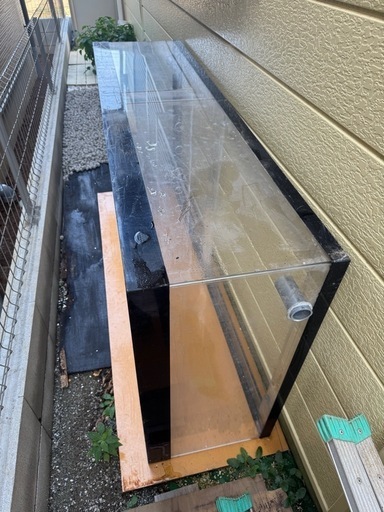 大型水槽オーバーフロー濾過そう 1700×900×h450 熱帯魚大型魚錦鯉金魚