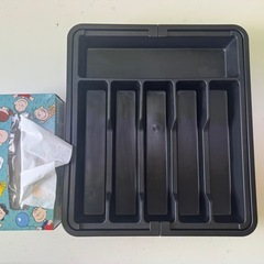 カトラリー収納！の画像