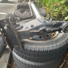 L700系キャンバーアクスルの画像