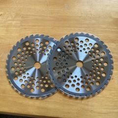 チップソー　新品 2枚　 230㎜の画像