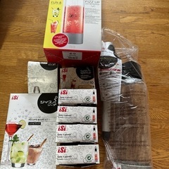 iSi ツイスパソーダ＆新品カートリッジ54個 炭酸水メーカーの画像