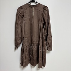 GU  シャツワンピース　新品の画像
