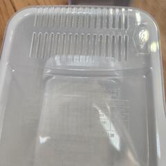 電子レンジでパスタ 茹で器の画像