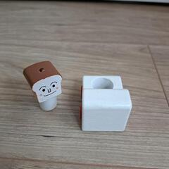 しょくぱんまん　おもちゃの画像