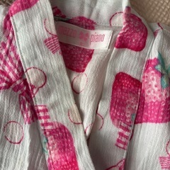 メゾピアノ 80 美品 甚平の画像